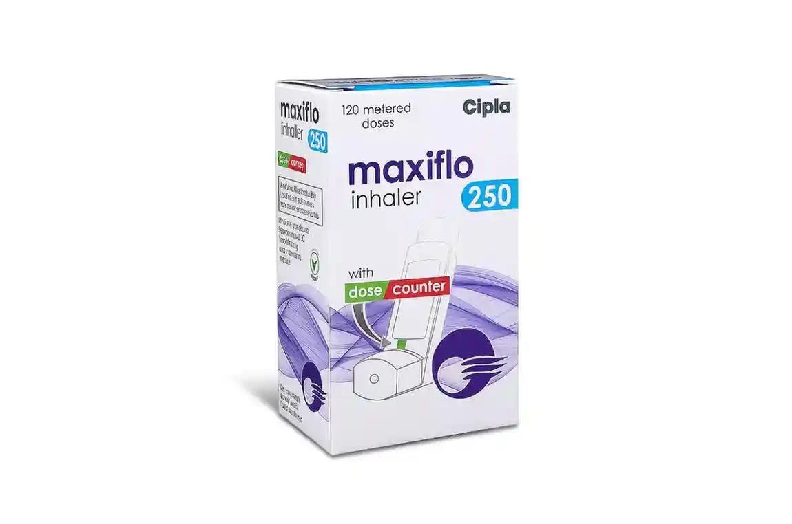 Understanding Maxiflo 6 mcg/250 mcg Inhaler: A Guide to Long-Term Asthma and COPD Management