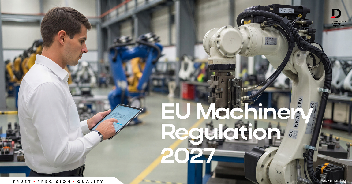 EU Machinery Regulation 2027: What Manufacturers Still Underestimate