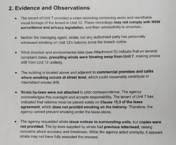 legal options for tenants suffering from drifting tobacco smoke The Wind Did It — Battling Cigarette Smoke Drift under the Residential  Tenancies Act (NSW) | by Tee is for Tango