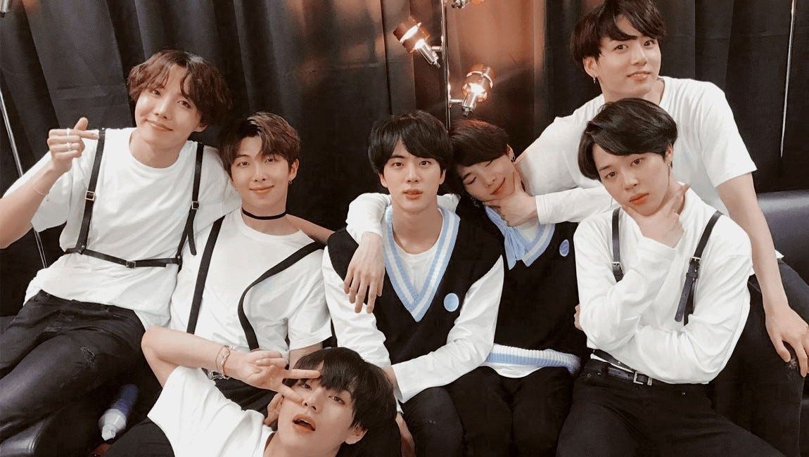 Why I obsessed with BTS?. Sewaktu kecil tidak pernah terpikirkan… by