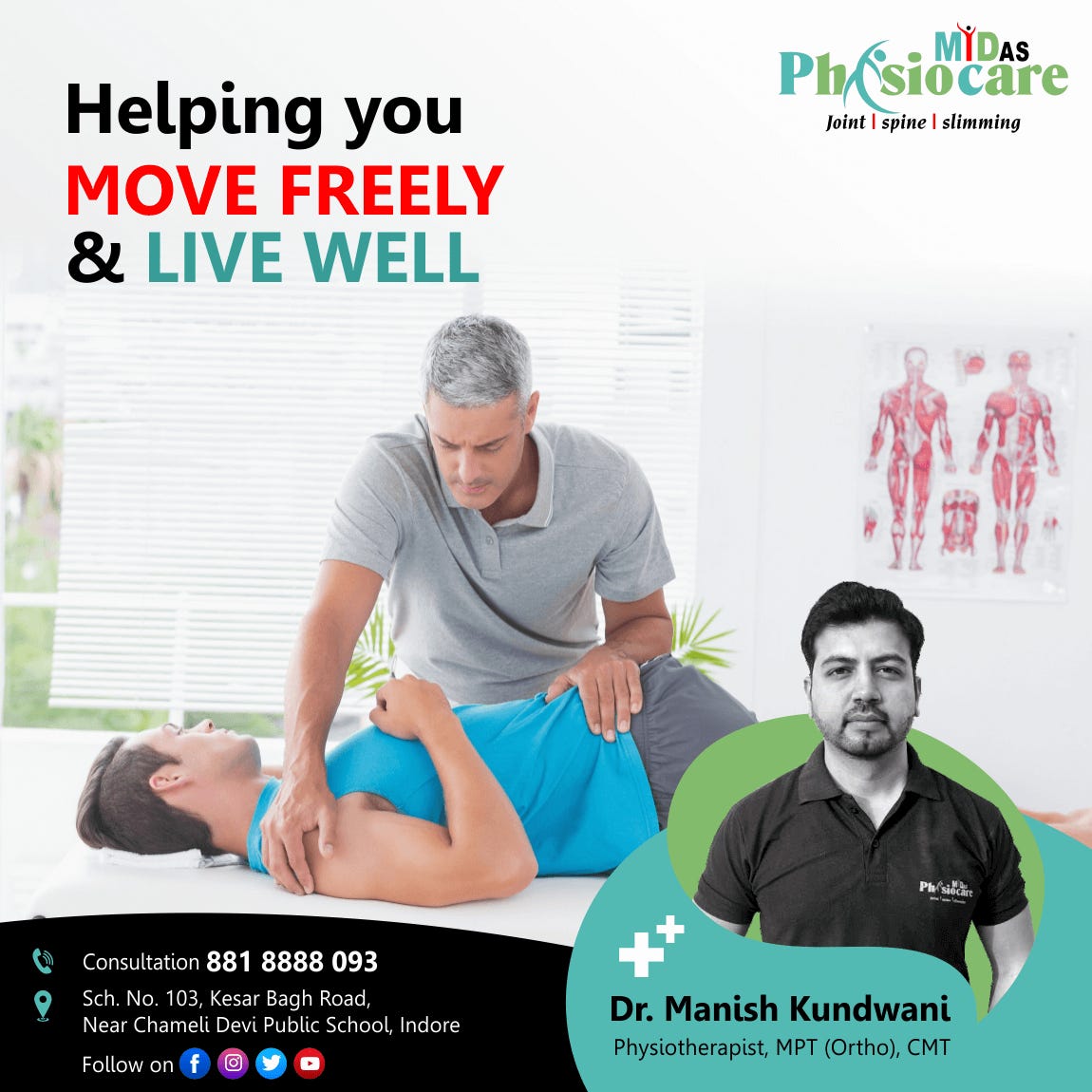 Best Best Physiotherapy Centre In Indore By Midasphisiotherapist Medium 