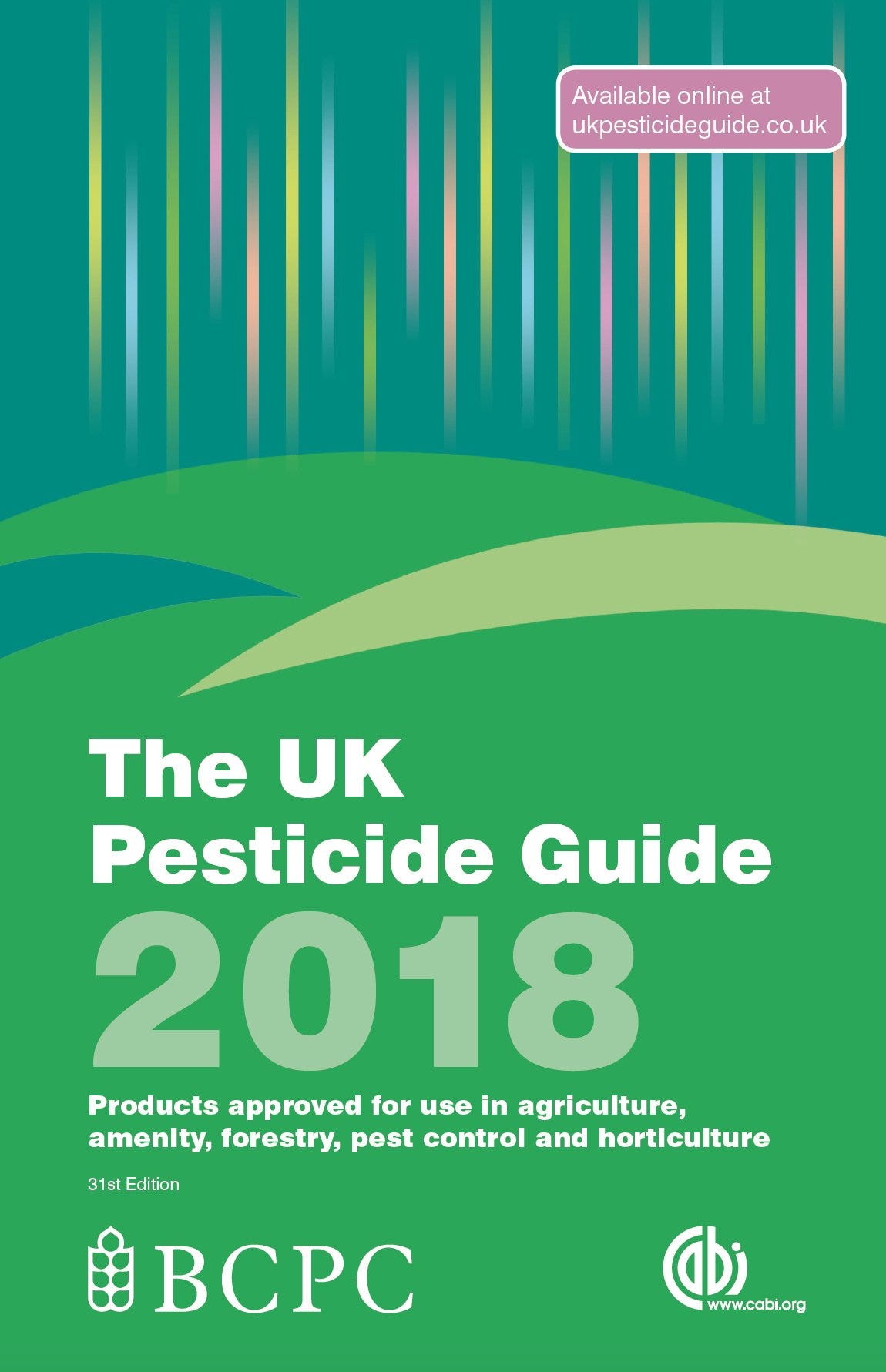 [BOOKS] The UK Pesticide Guide 2018 [OP] by Deegandillon Feb, 2024