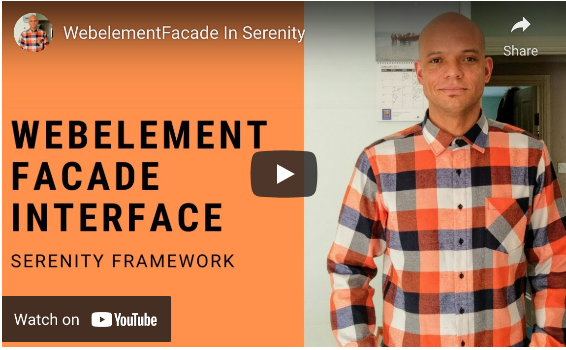 WebElementFacade In Serenity and WebElement In Selenium | by Teach ...