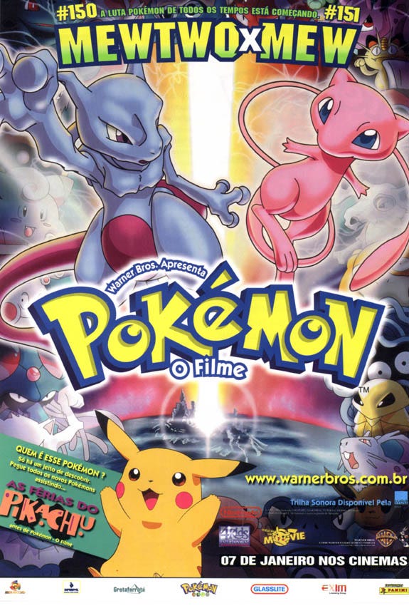 Pipoca na Panela #1: Pokémon: O Filme (1998), by Samir “Twero” Fraiha