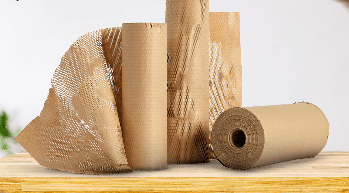 How Does Honeycomb Paper Wrap Handle Pressure Inside Stacked Shipping Boxes?