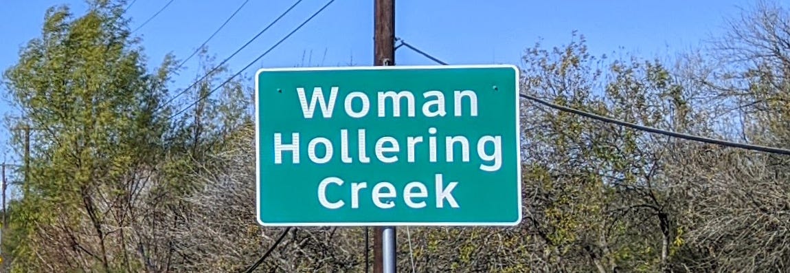 Woman Hollering Creek and Other Histories of Texas Women and the
