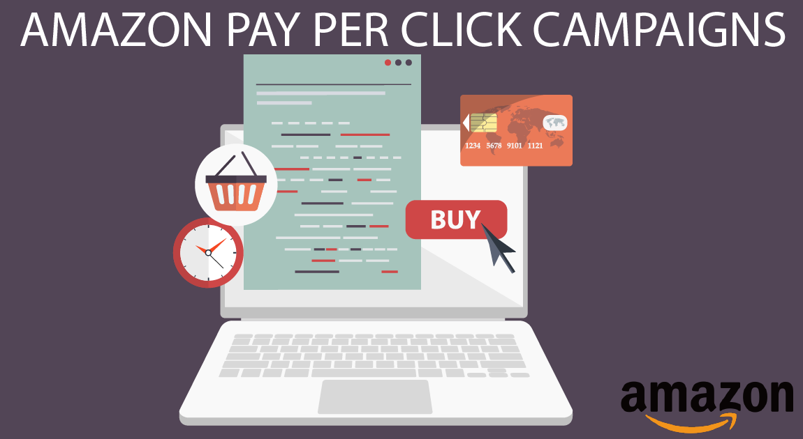 Amazon Pay Per Click Campaigns. Amazon receives millions of searches
