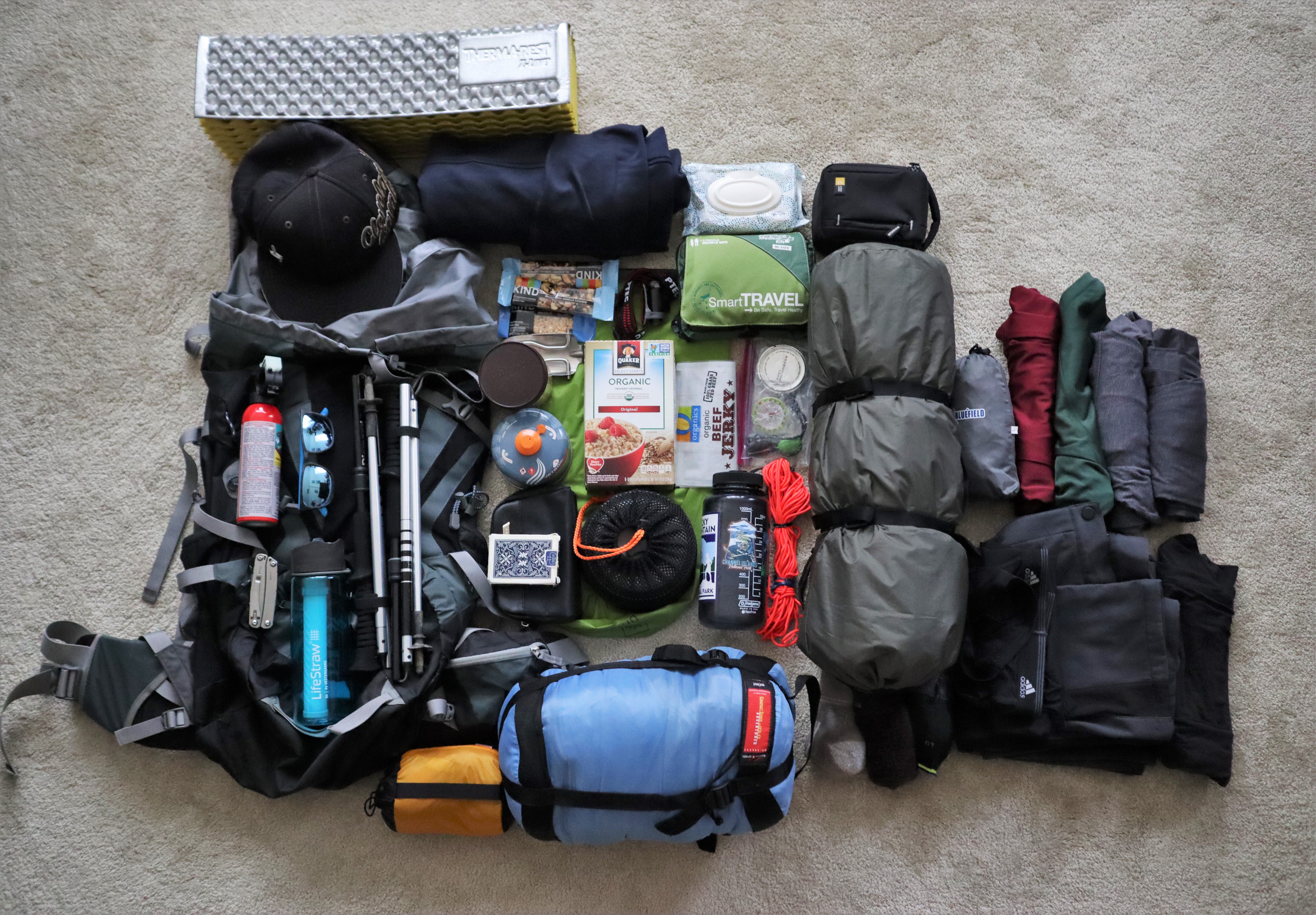 The Definitive Guide that You Never Wanted: Packing Your Backpack, by  Geoff