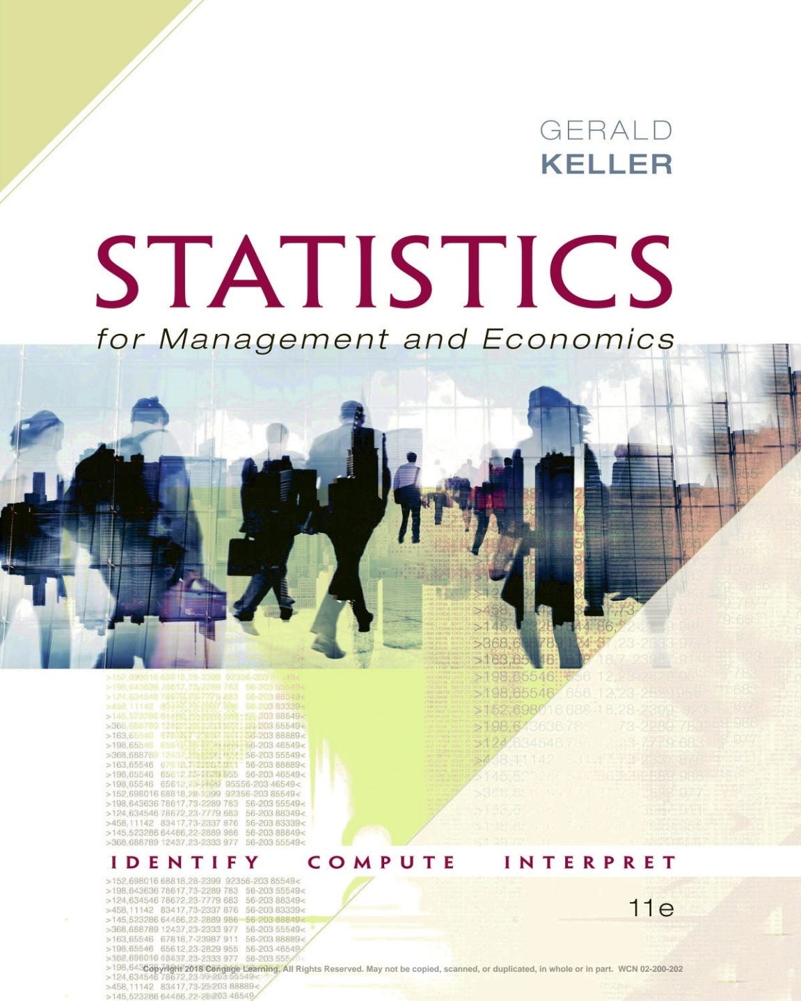Statistics for Management and Economics (11th Edition) — eBook PDF | by ...