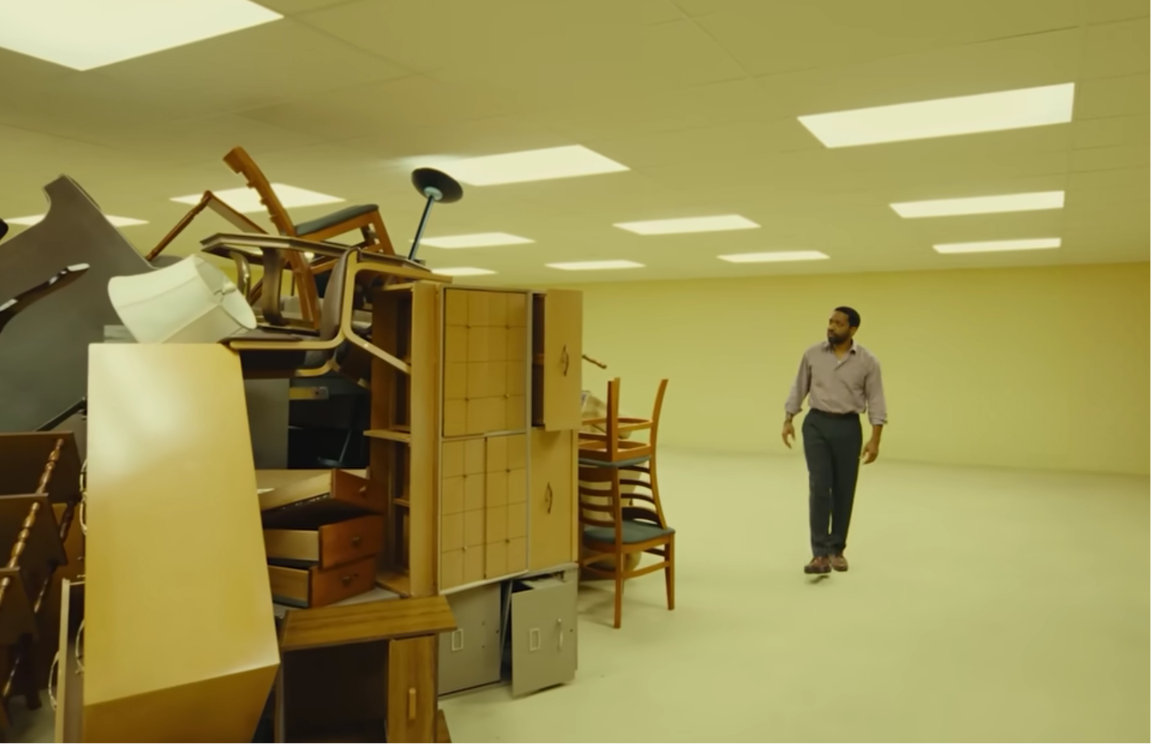 What ‘Backrooms’ and AI Have In Common
