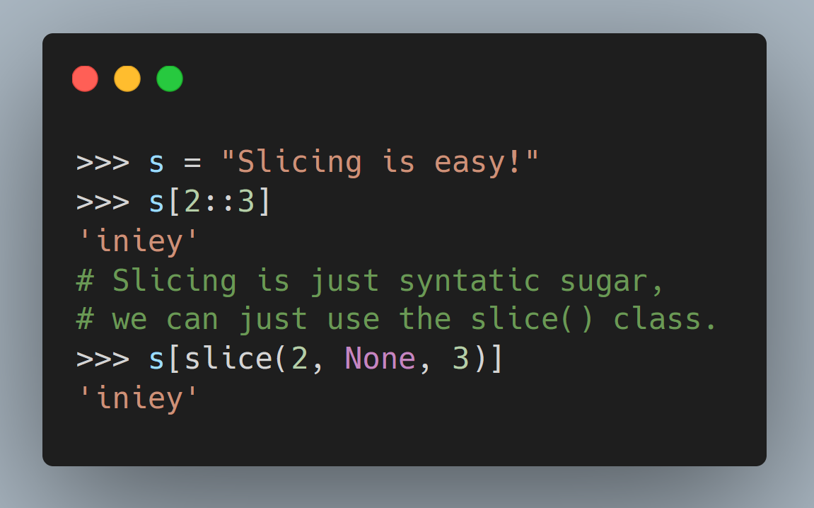 Mastering List Slicing Start, Stop, and Step by Ezekiel