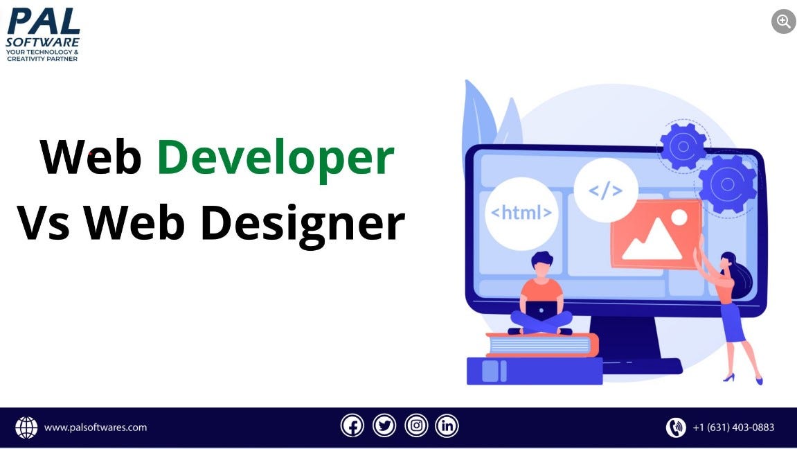 Difference between Website design and Website development | by PAL ...