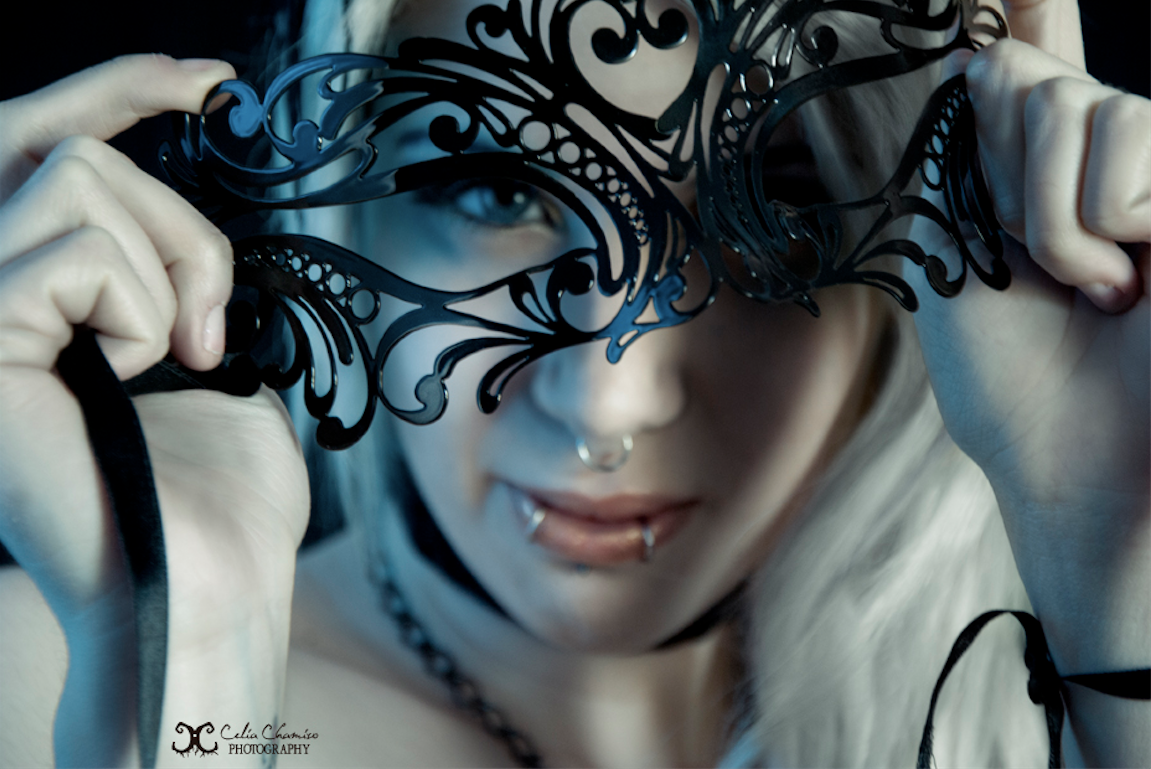 Hiding Behind a Mask A Short Post on Identity & Being Yourself by Azren the Language Nerd