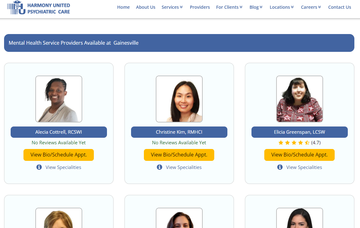 Best Mental Health Clinic, Top 10 Therapists, Psychiatrists