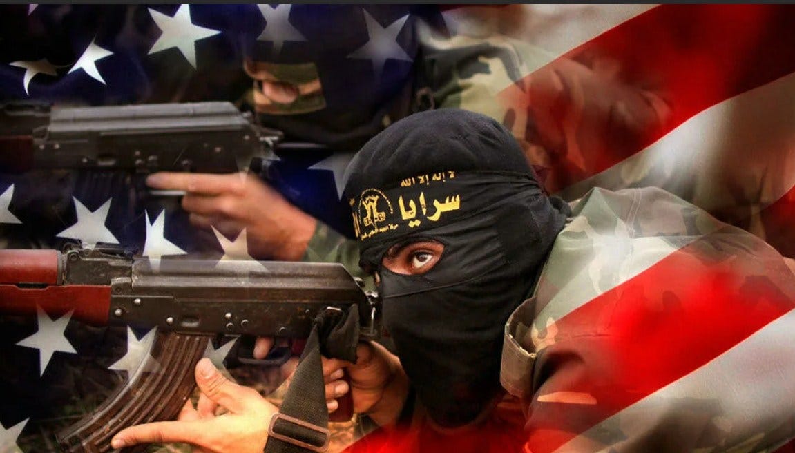 Глобальный терроризм. Борьба с терроризмом в США. США террорист.