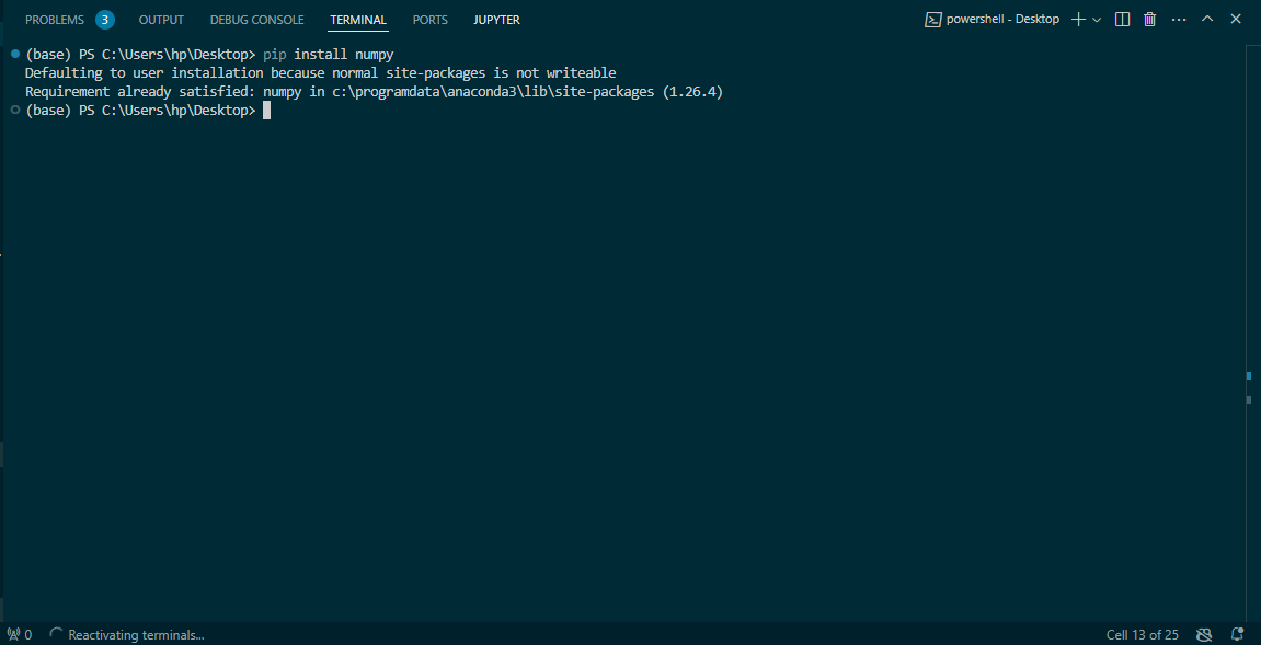 Python Packages Installation in VScode | by Faisal Khalid Hassan | Medium
