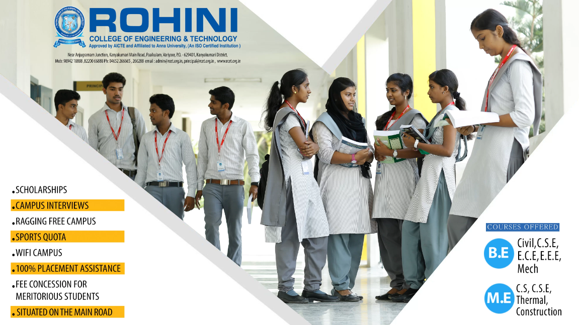 Make Your Engineering Dreams A Reality With Rohini College Of