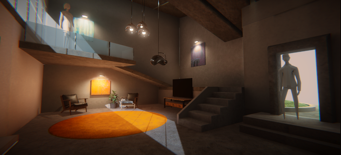 Rendering Questions and Answers. Example The architectural rendering