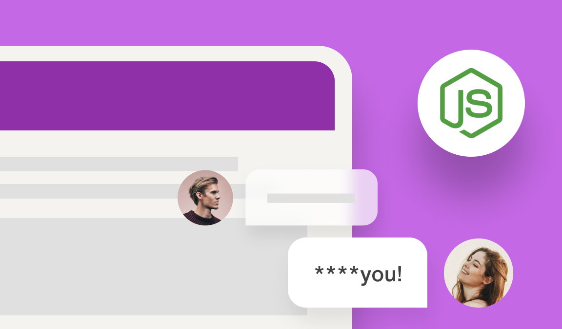 How to build a chat moderation dashboard with Node.js | Chat tutorial ...