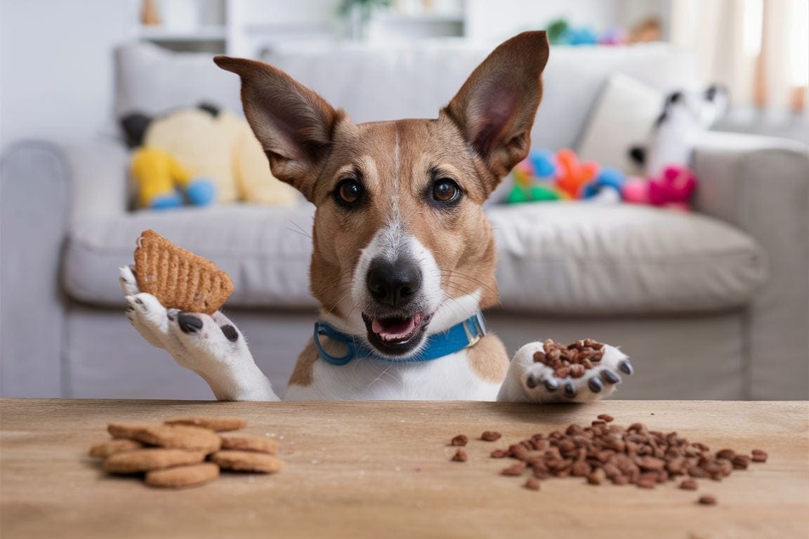 Why Isn’t My Dog Eating Their Food But Will Eat Treats? by