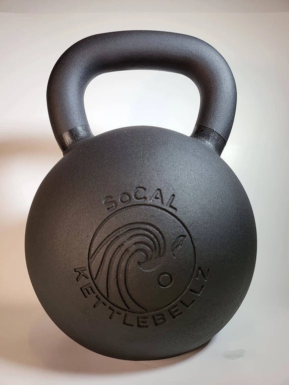 Synergee Cast Iron Kettlebells - 10KG – Impetu Fitness Equipment