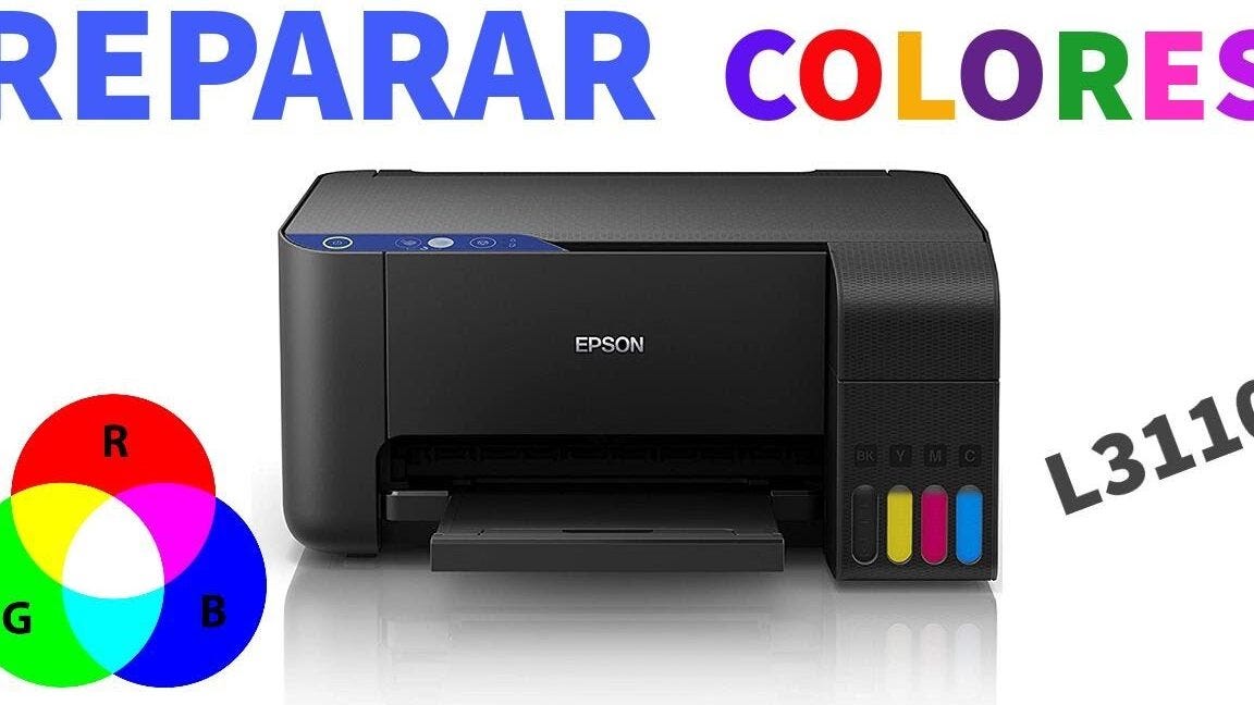 Mi impresora Epson L3110 no imprime el color azul: soluciones prácticas