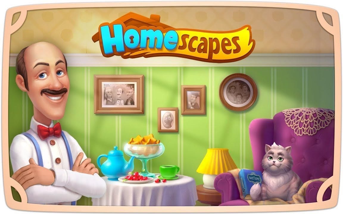 Homescapes is a masterclass in creating an event framework by Harshal Homescapes is a masterclass in creating an event framework by Harshal