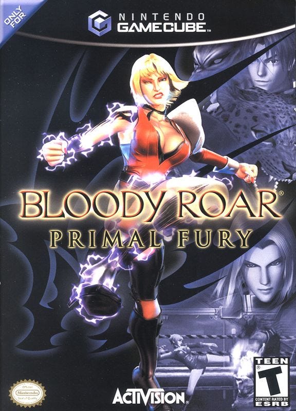 The Bloody Roar series. ブラッディロア | by Cory Roberts 