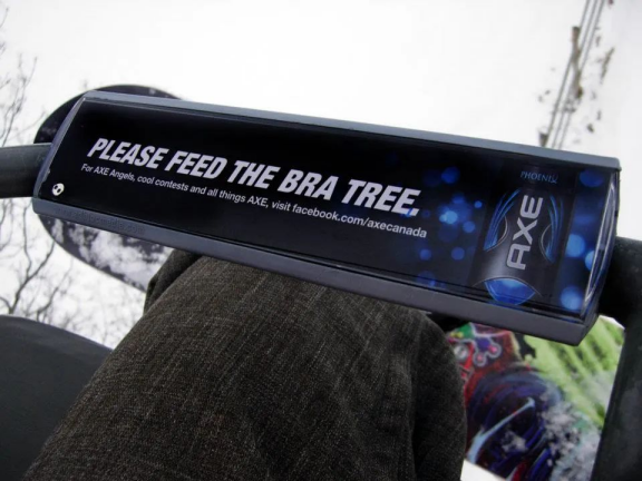 Why You Always See Bras and Panties Hanging on Trees at Ski Resorts