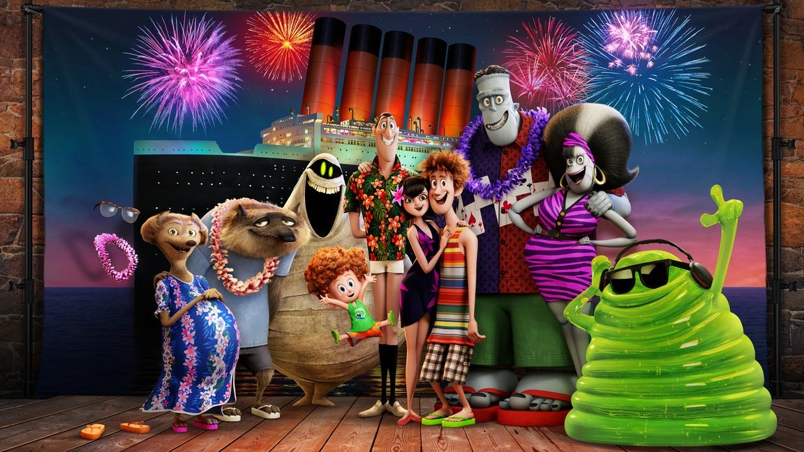 Hotel Transylvania 3 Summer Vacation by Nell Minow Medium