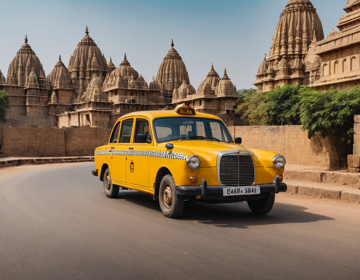 Udaipur to Gandhinagar: A Captivating Taxi Trip with Gogacab.in