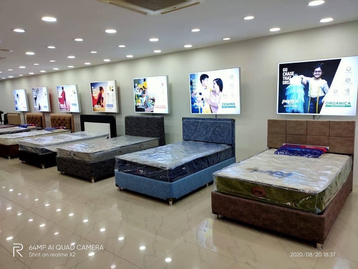 Sleep well through peps mattress — Peps Mattress zone in Chennai by