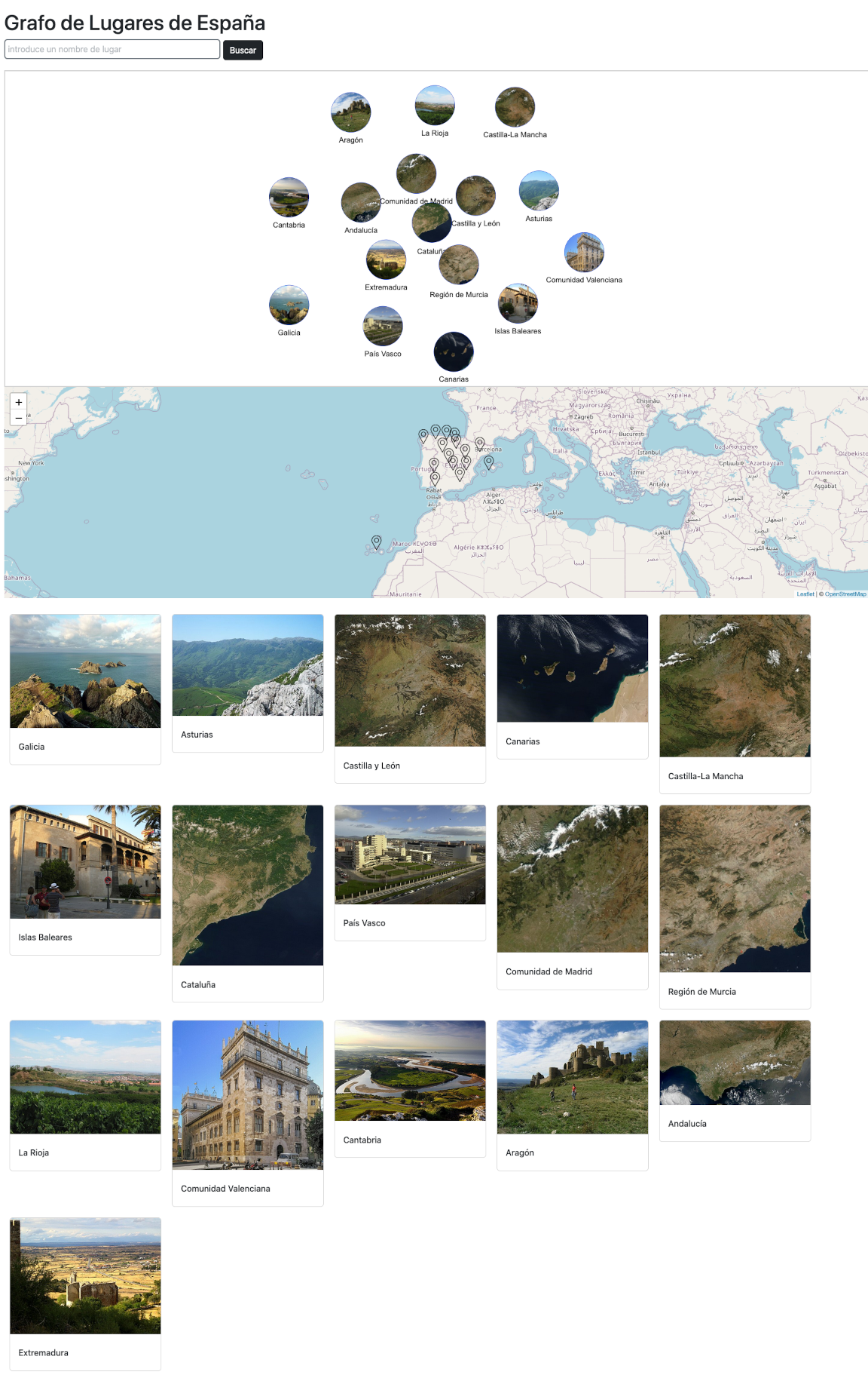 Building a Unified Geographic Knowledge Graph for Spain