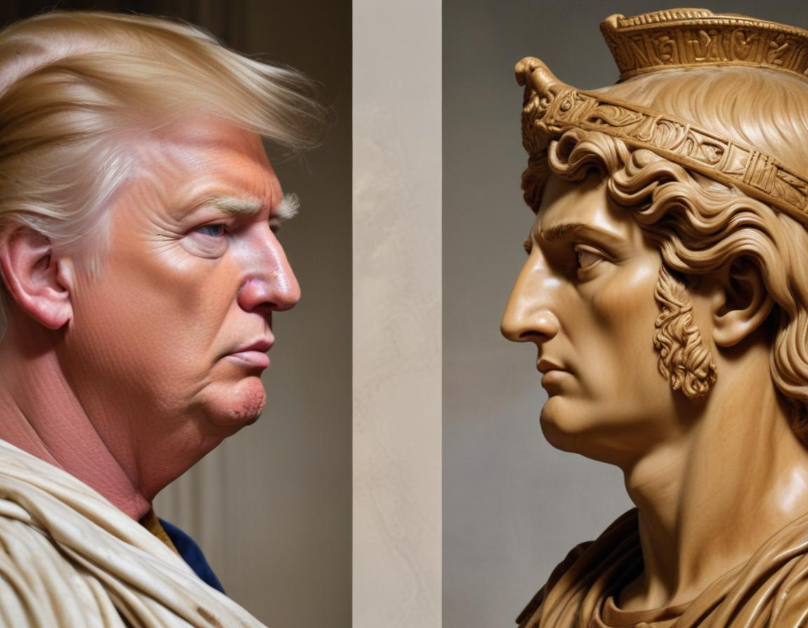 Alexander the Great and Donald Trump: Parallels in Leadership, Ambition, and Global Influence | by Azuka Jemmy | Jan, 2025