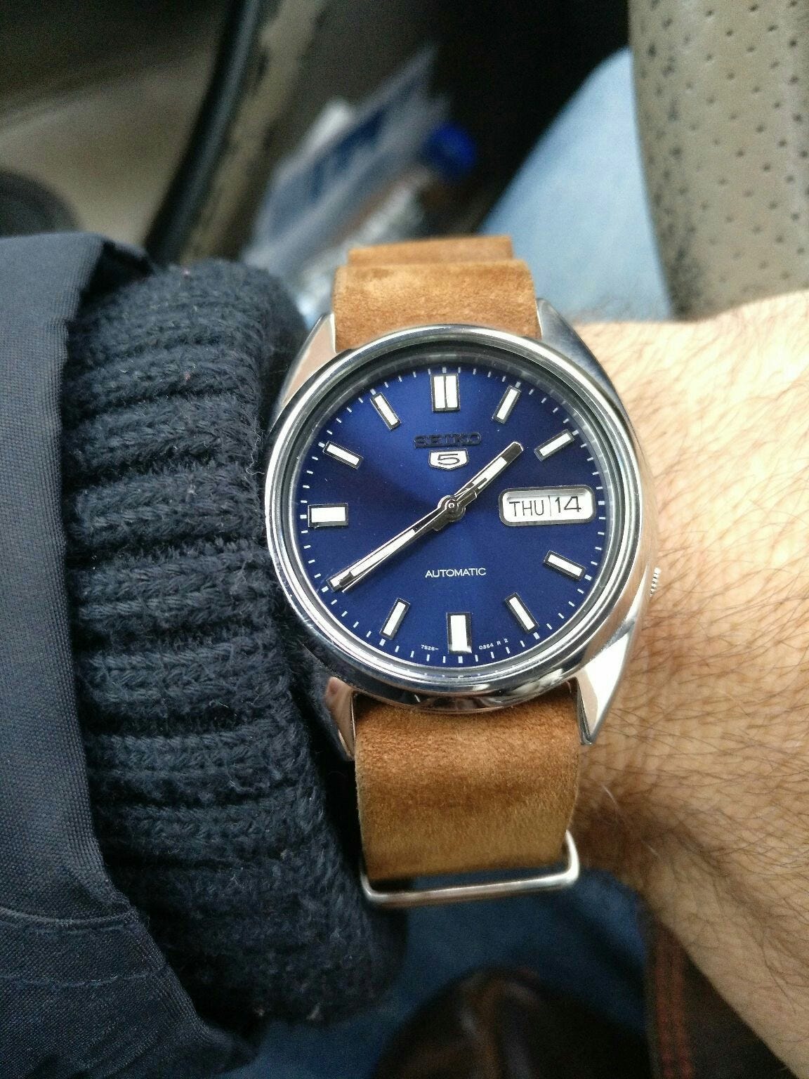 Opinion: 3 affordable blue dial Seiko watches for the skinny wrist in 2020.  | by Gerald Lee | watchyourfront | Medium