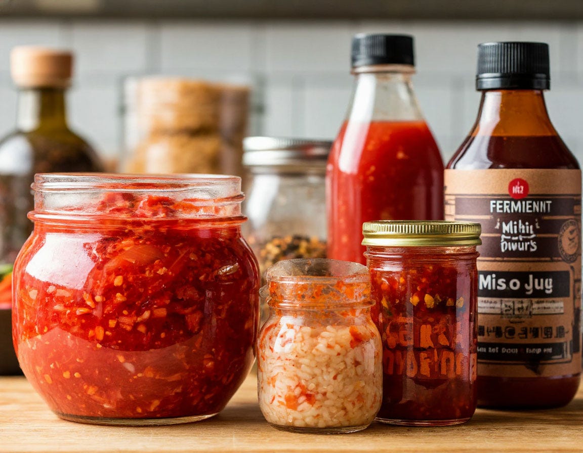 Ferment Forward: From Kimchi Juice to Miso Syrups