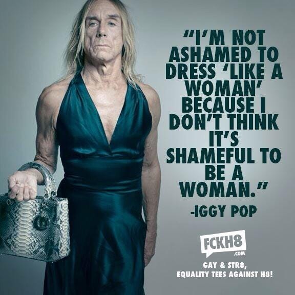 10 Quotes from Iggy Pop That Will Transform Your Perspective on Life | by  Zada Kent | Fat and Sassy Life | Medium
