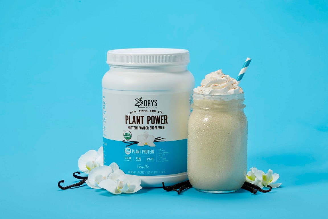 Vegan Protein Powder Is It Dangerous? by 22 Days Nutrition Medium