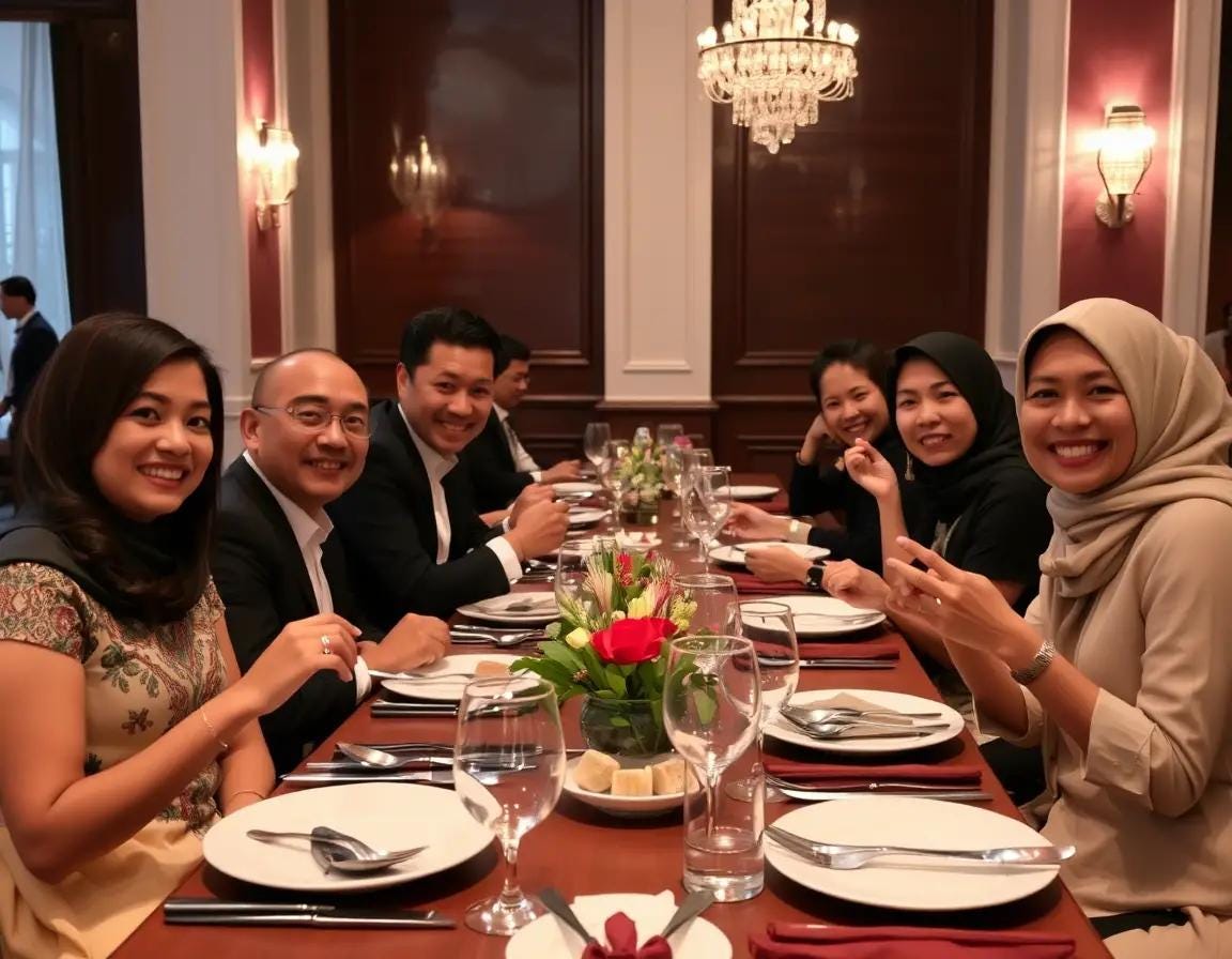 Cara Makan yang Sopan dan Berkarisma: Seni Membawa Diri di Meja Makan