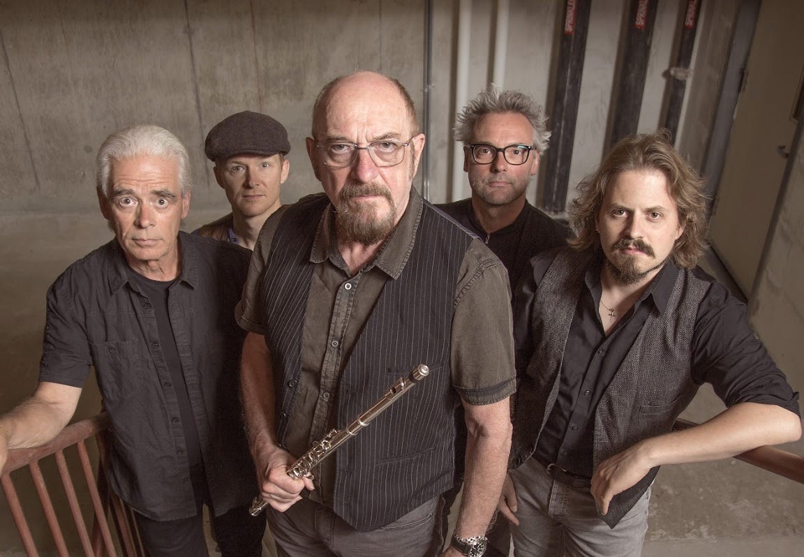 Interview: Ian Anderson on Jethro Tull's Long-Awaited New LP, by Frank  Mastropolo, The Riff