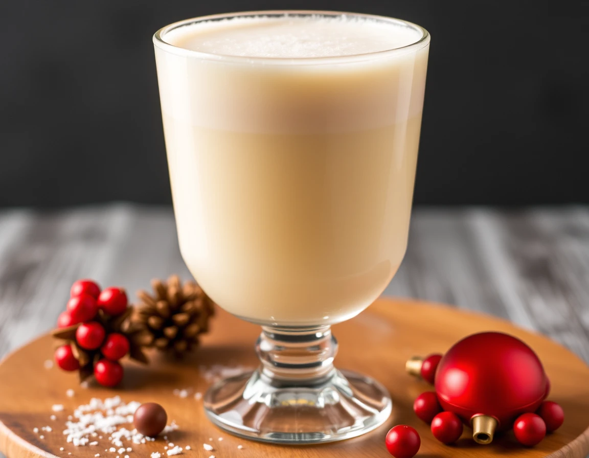 Eggnog vs Advocaat