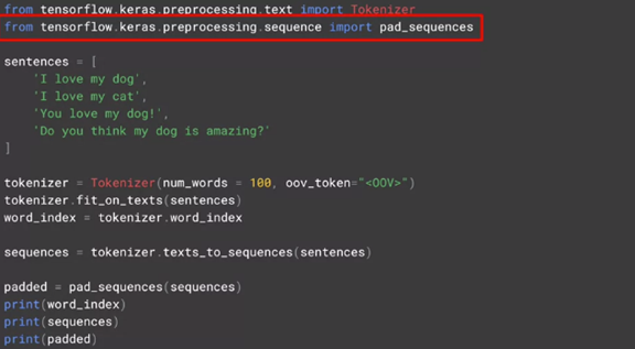Tensorflow natural language processing tutorial 2025