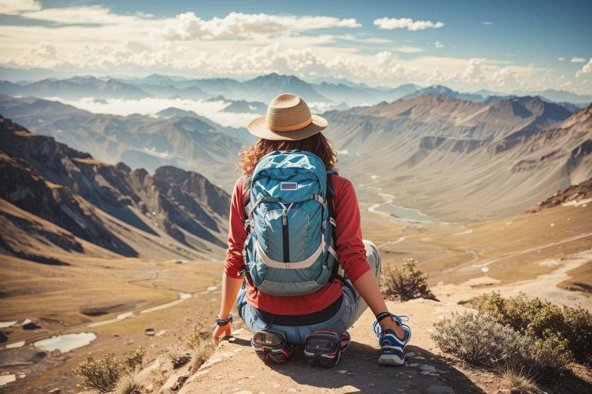“Traveling on a Shoestring Backpacking Tips and Tricks” by Anushka