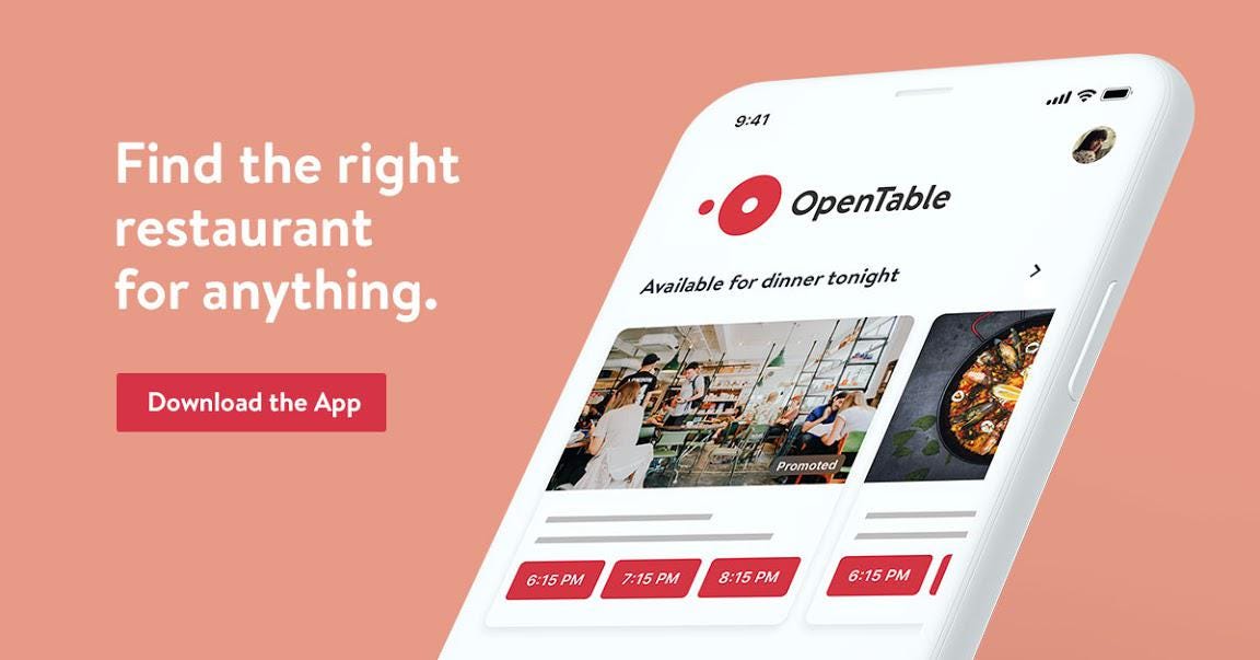 Overview of OpenTable for Restaurants 