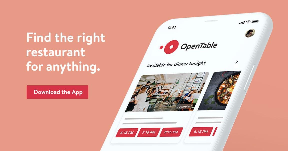 Wireframing Opentable app with Figma, by Silvia Vukic