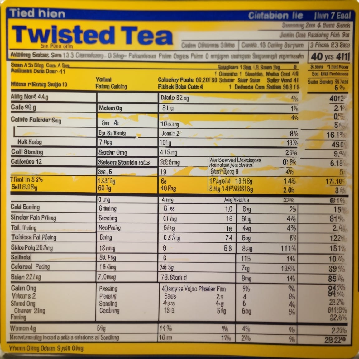 Twisted Tea Ingredients: Exploring the Components of Twisted Tea - Recap of the key ingredients in Twisted Tea