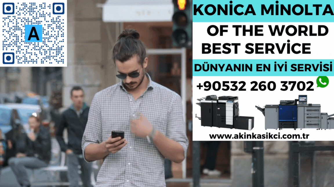 Konica minolta service engineer near me