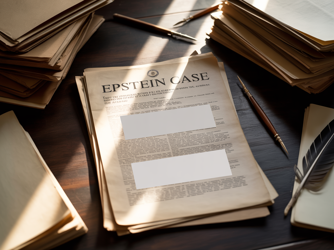 The Redactions Were the Tell: Inside the Epstein Cover-Up That Started With Trump