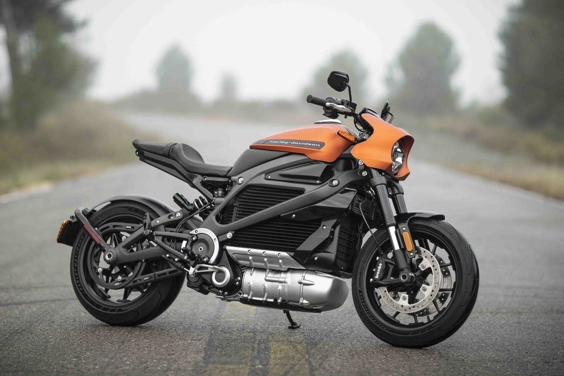 Davidson relanza sus motos el ctricas en los mercados del Cono Sur