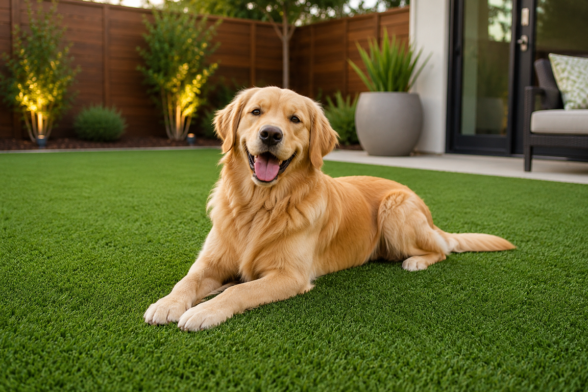 fake grass for dogs no allergies